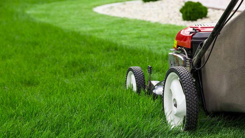 lawn mowing in Vancouver, BC